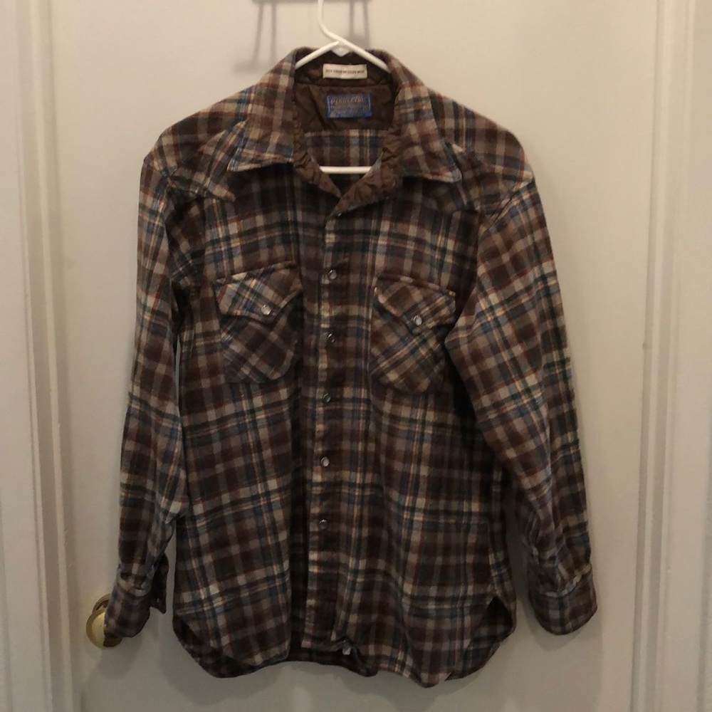 Men’s Pendelton Wool Flannel